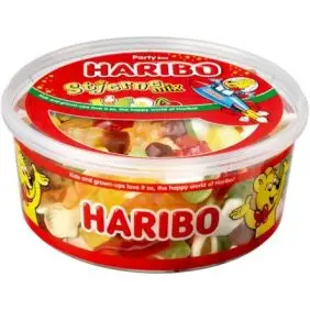 Haribo - Stjerne Mix 1kg - 