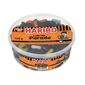 Haribo - Lakridsparade 750g - 