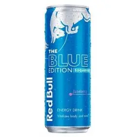 Red Bull - Blue Juneberry Sugar Free - DK Drikke