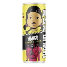 Squid Game Mango Energy Drink - Diverse - Verden Drikke