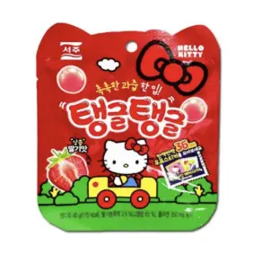 Seoju Hello Kicky Strawberry Jelly - Verden Konfekture