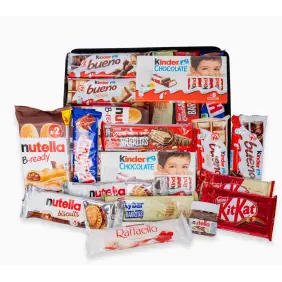 Mega Chokolade Kinder Gavekurv Nr 3 - USA - Slik