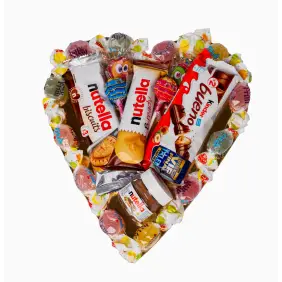 Nutella Heart Nr 4 - USA - Slik