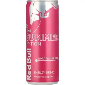 Red Bull - White Peach - DK Drikke