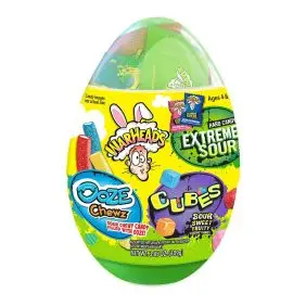 Warheads Easter Egg - USA - Slik