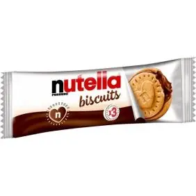 Nutella Biscuits 3-pack - 