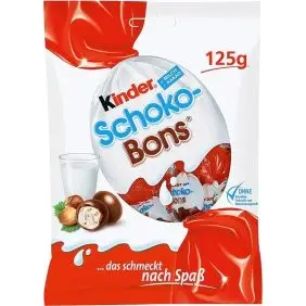 Kinder - Schokobons 125g - 
