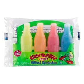 Cry Baby Wax Bottles - 4-Pack - 