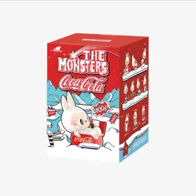 Labubu/THE MONSTERS - COCA-COLA Series Figures - Blind Box - Labubu