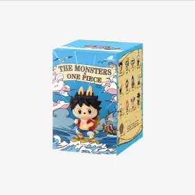 Labubu/THE MONSTERS × One Piece Series Figures - Blind Box - 