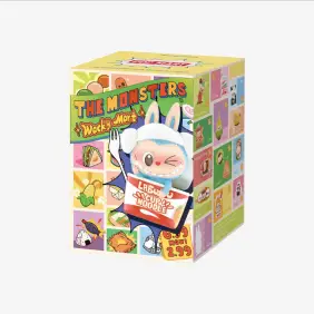 Labubu/THE MONSTERS - Wacky Mart Series Figures - Blind Box - 