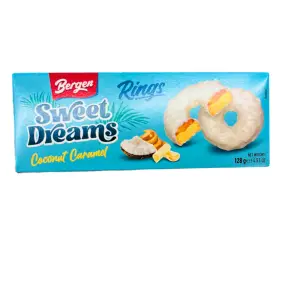 Bergen - Sweet Dreams Coconut Caramel - Nyheder