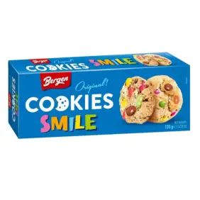 Bergen - Smile Cookies - Nyheder