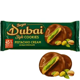 Bergen - Dubai Style Cookies Milk Chocolate - Nyheder