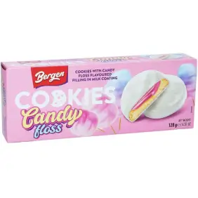 Bergen - Cookies Candy Floss - Nyheder