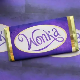 WONKA Purple Bar - Andet / Slik / Chokolade