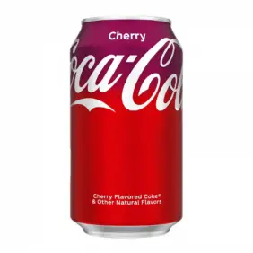 Coca Cola - Cherry - USA Drikke