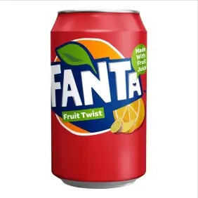 Fanta - Fruit Twist - 