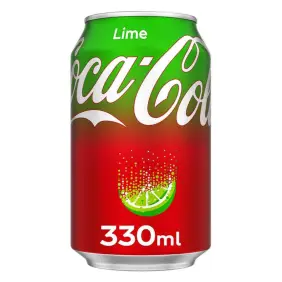 Coca Cola - Lime - USA Drikke