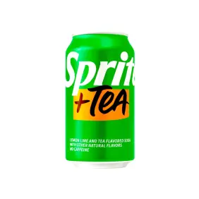 Sprite - +Tea - USA Drikke