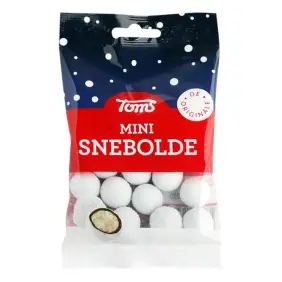 Toms - Mini Snebolde - DK Konfekture