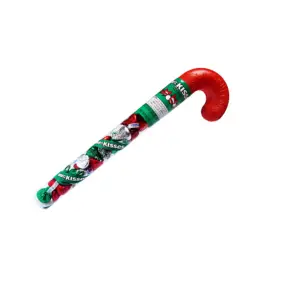 Hershey's Milk Chocolate Kisses Candy Cane - 
