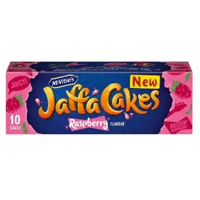 McVitie's Jaffa Cakes - Raspberry - USA Konfekture