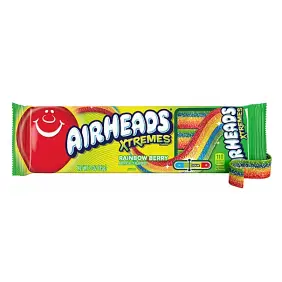 Airheads Xtremes - Rainbow Berry - Diverse - Slik