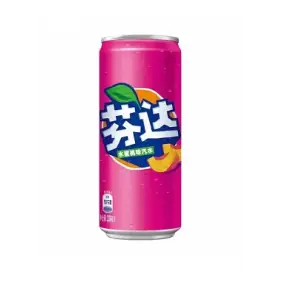 Fanta - White Peach - Verden Drikke