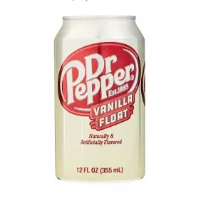 Dr Pepper - Vanilla Float - USA Drikke