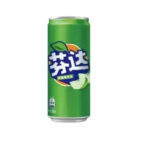 Fanta - Apple - USA Drikke