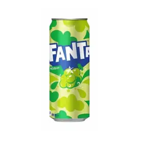 Fanta - Shine Muscat Grape - USA Drikke