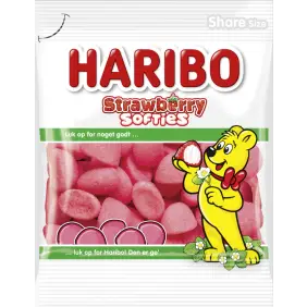 Haribo - Strawberry Softies - Slik mm