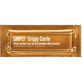 SIMPLY - Crispy Carrie - DK Konfekture