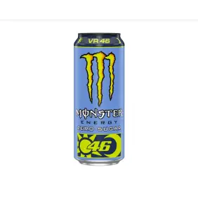 Monster Energy - Valentino Rossi Zero Sugar - USA Drikke