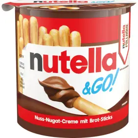 Nutella & Go - USA Konfekture