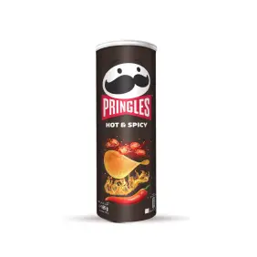 Pringles - Hot & Spicy - DK Konfekture