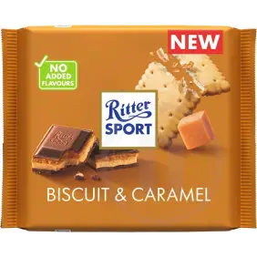 Ritter Sport - Caramel & Biscuit - DK Konfekture