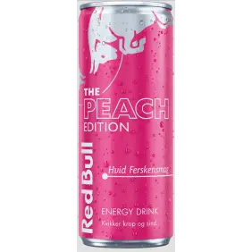 Red Bull - White Peach - Energi Drik