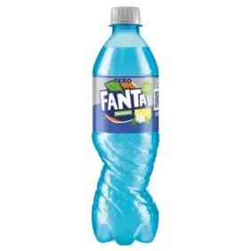 Fanta - Hyldeblomst Citron Zero - Sodavand