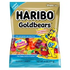 Haribo - Goldbears Tropical - 