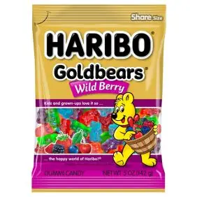 Haribo - Goldbears Wild Berry - 