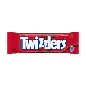 Twizzlers - Twist Strawberry - Diverse - Slik