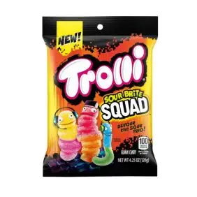Trolli - Sour Brite Squad - 