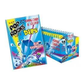 Pop Rocks Dips - Blue Raspberry - 