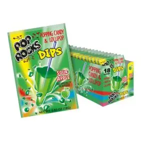 Pop Rocks Dips - Sour Apple - 