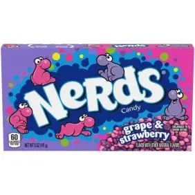 Nerds Candy - Grape & Strawberry - 