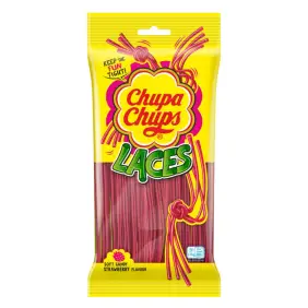 Chupa Chups - Laces Strawberry - 