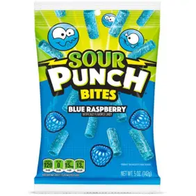 Sour Punch - Bites Blue Raspberry - 