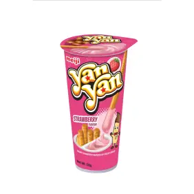 Meiji - Yan Yan Strawberry - 